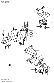 ENGINE MOUNTCHING