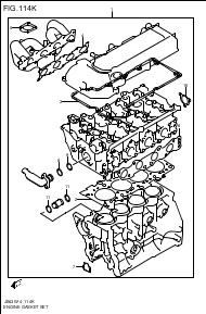 ENGINE GASKET SET