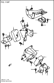 ENGINE MOUNTCHING