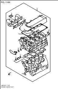 ENGINE GASKET SET