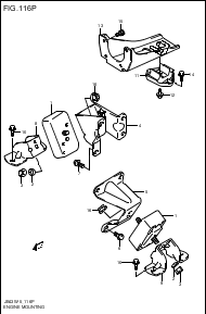 ENGINE MOUNTCHING