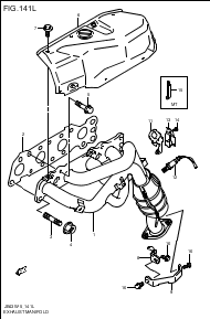 EXHAUST MANIFOLD