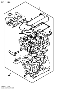 ENGINE GASKET SET