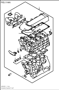 ENGINE GASKET SET