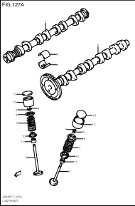 CAMSHAFT/ VALVE(BULB)