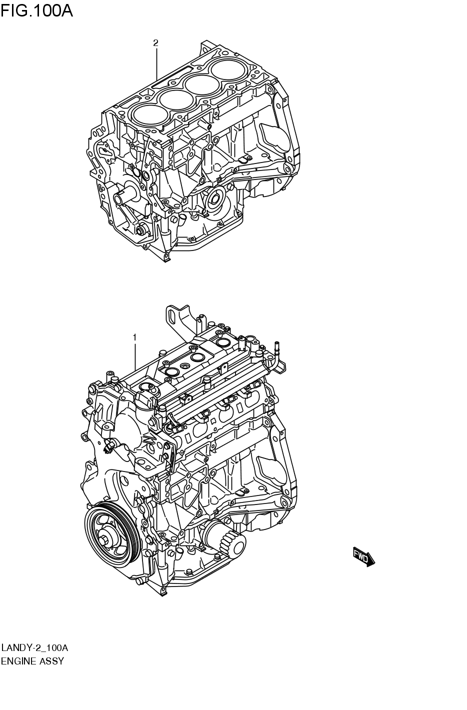 ENGINE ASSY