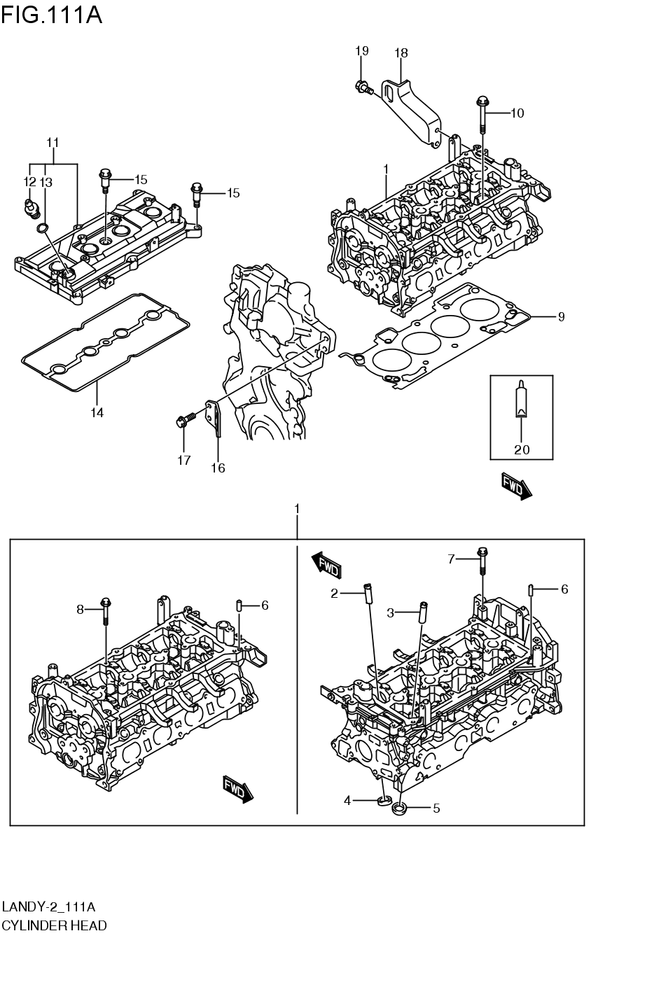 CYLINDER HEAD