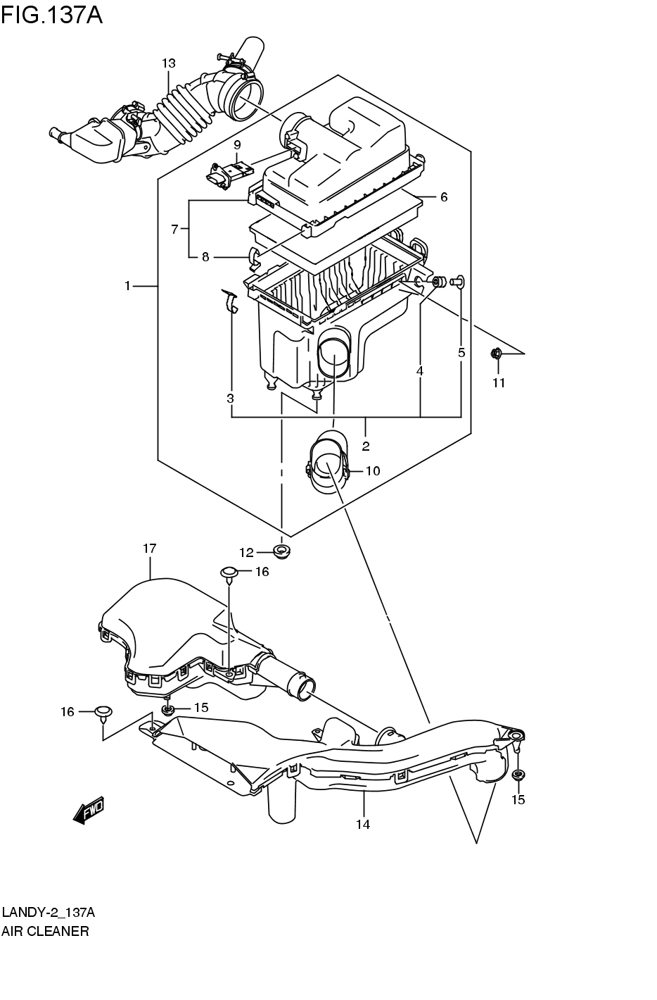 AIR CLEANER