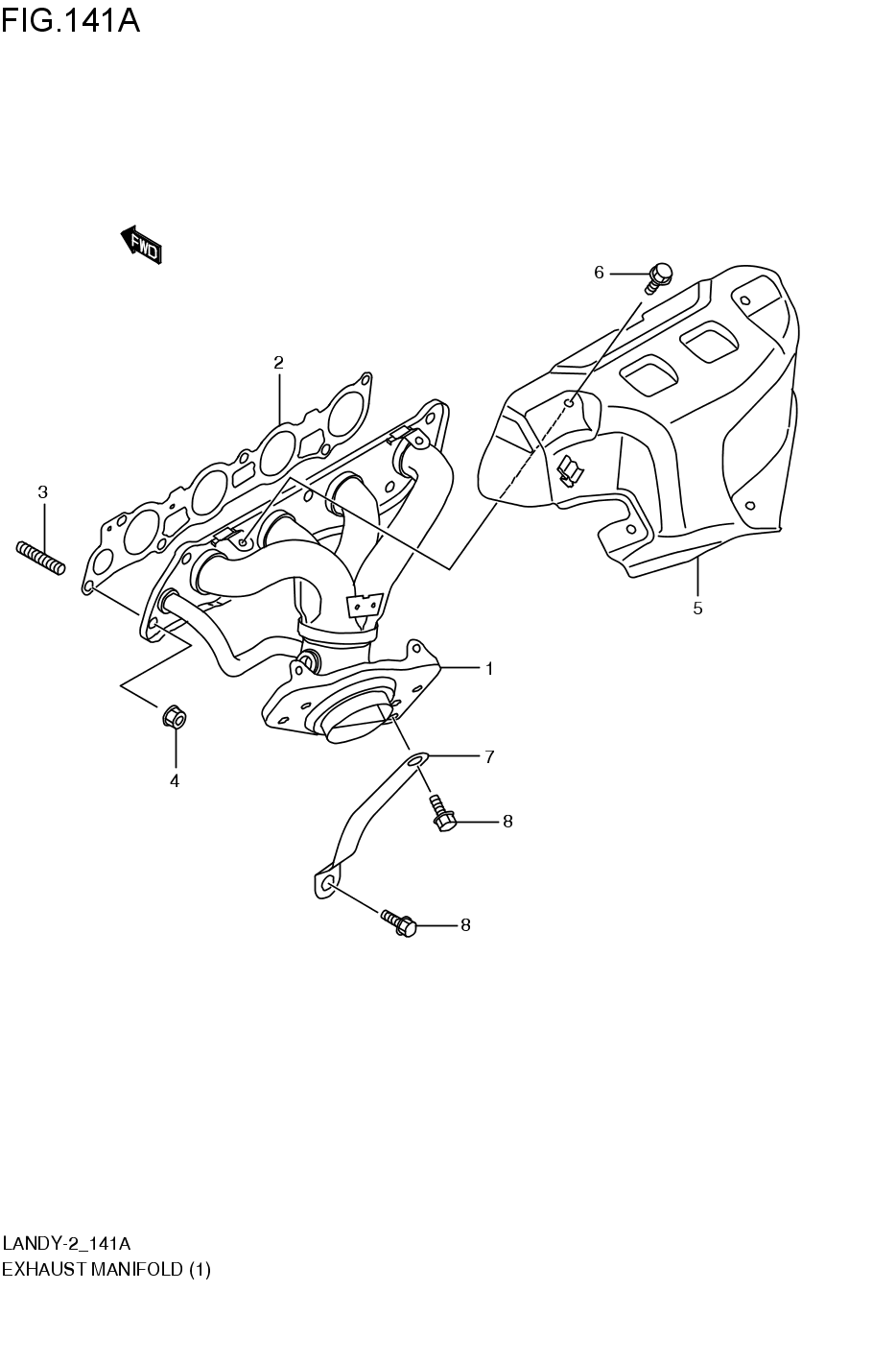 EXHAUST MANIFOLD