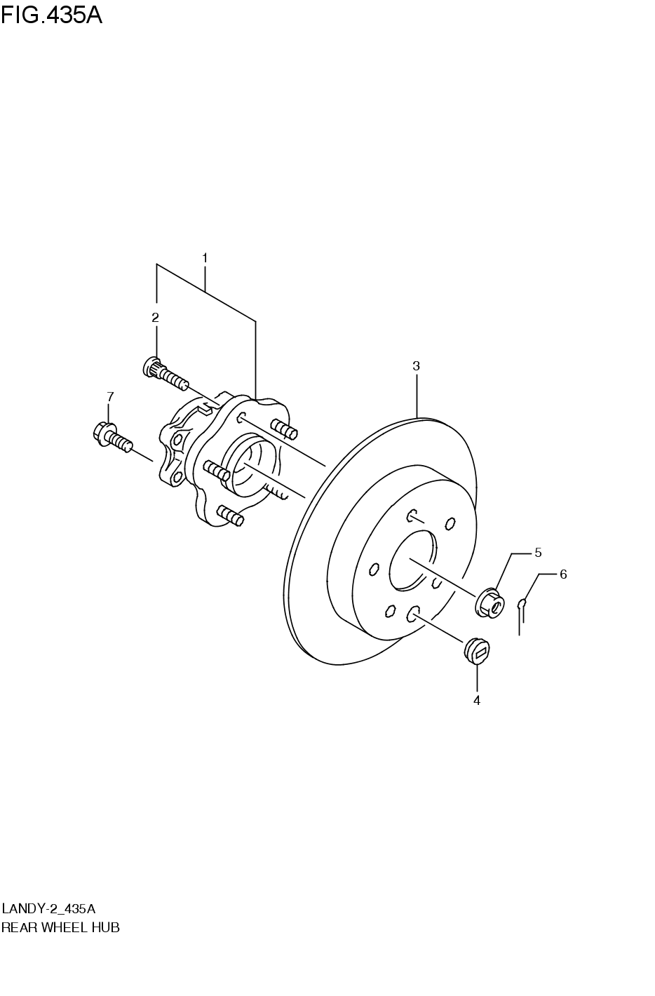 REAR WHEEL HUB