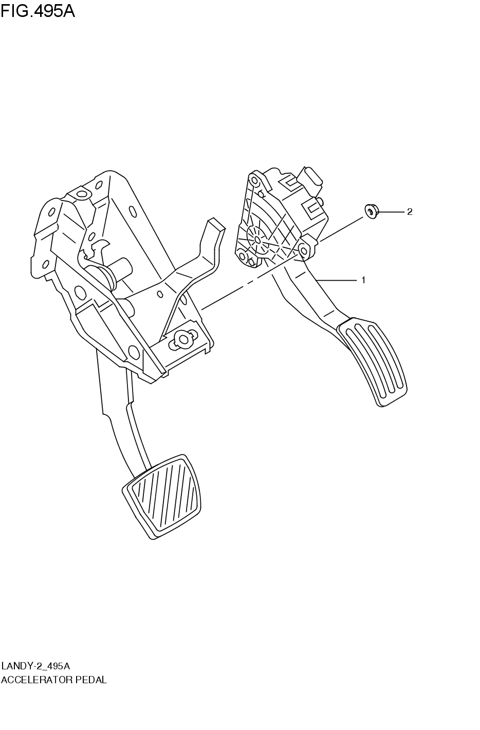 ACCELERATOR PEDAL/ CONTROL