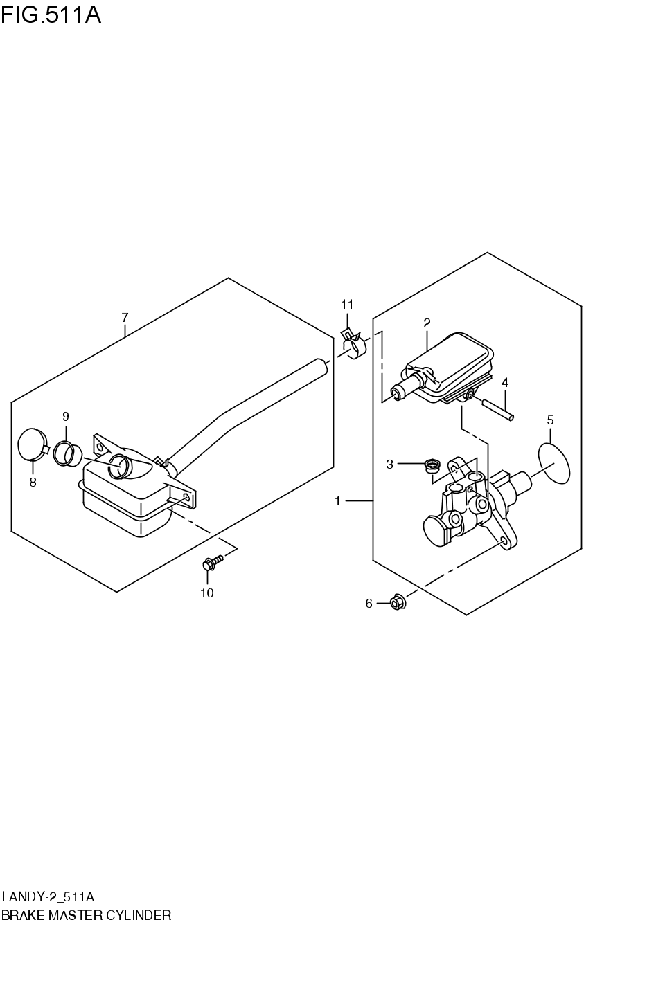 BRAKE MASTER CYLINDER