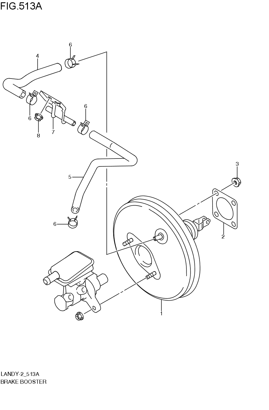 BRAKE  BOOSTER