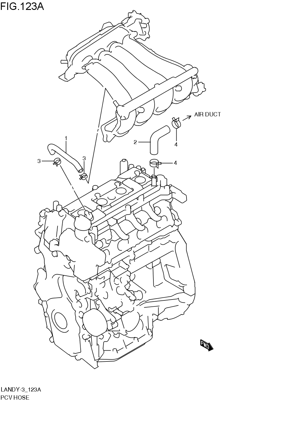 PCV HOSE