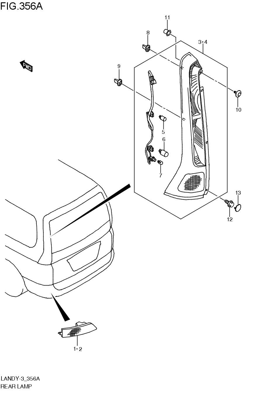 REAR LAMP