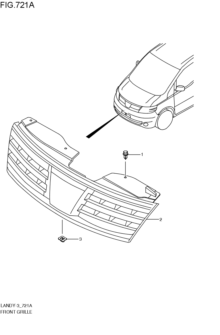 FRONT GRILLE/ GRILL GUARD