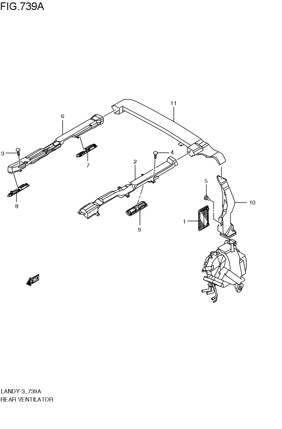 REAR VENTILATOR