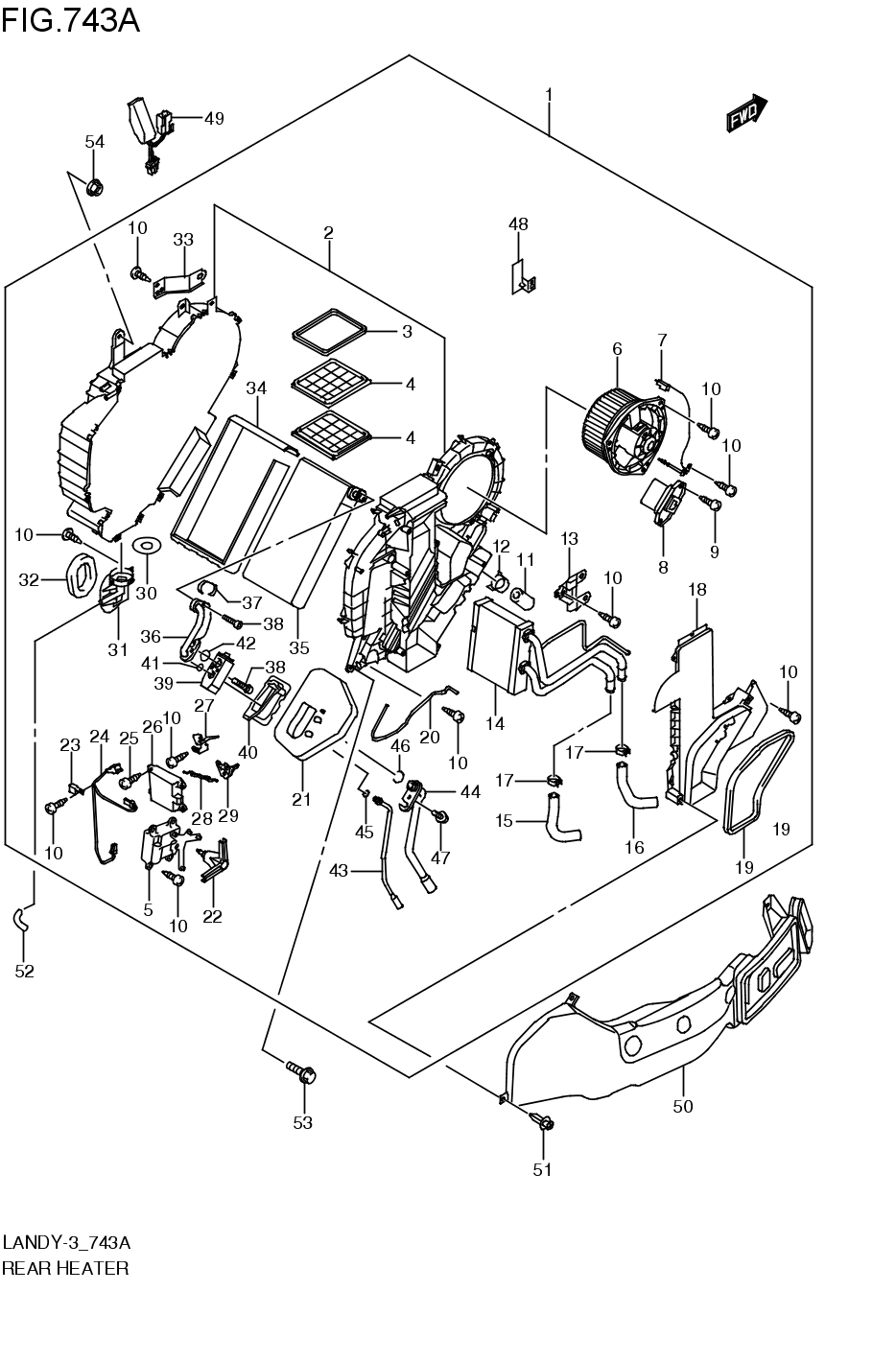 REAR HEATER