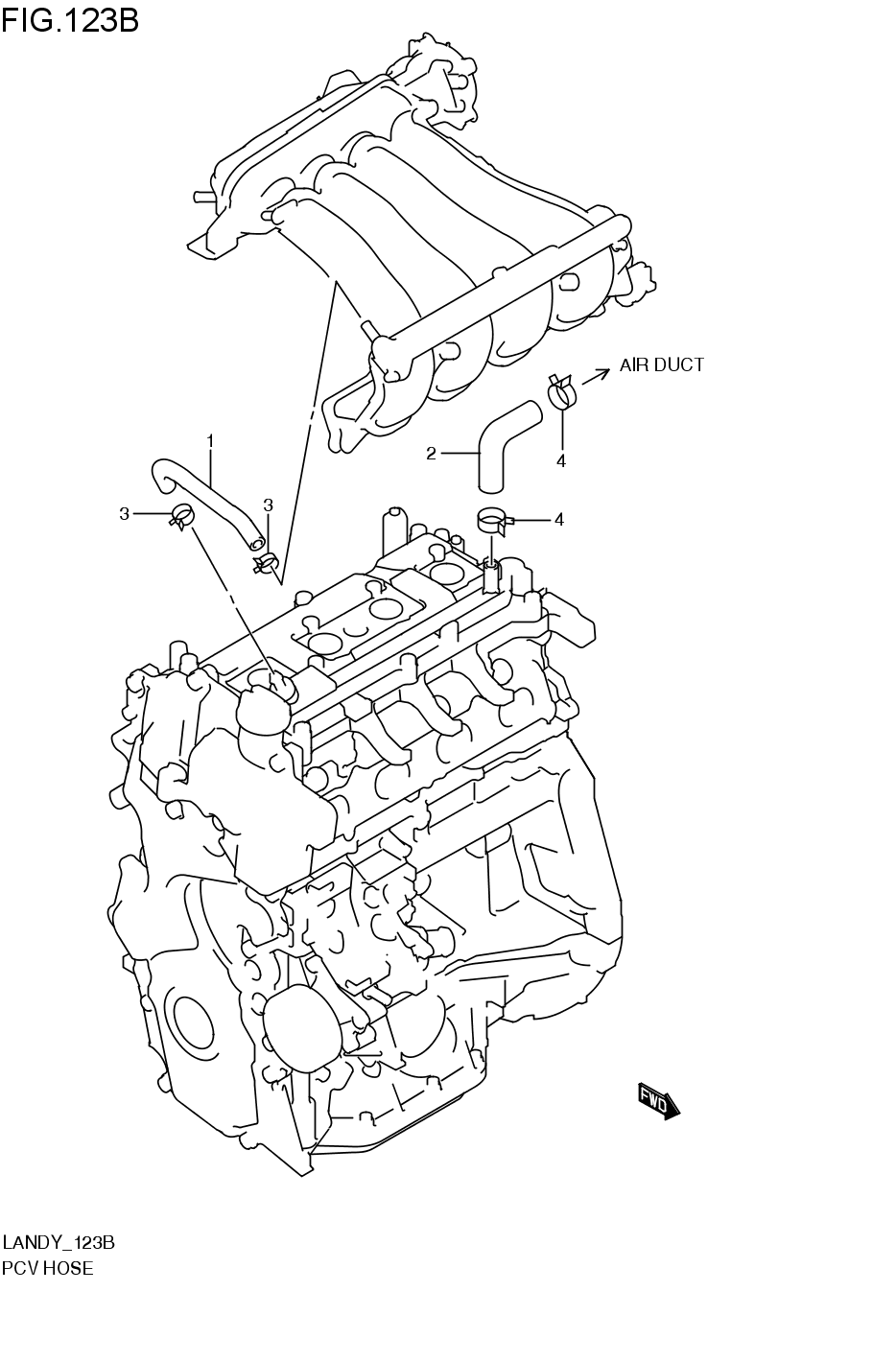 PCV HOSE