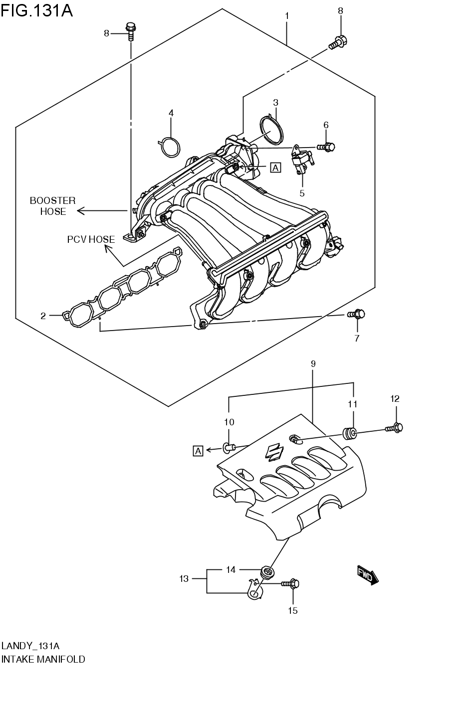 INTAKE MANIFOLD