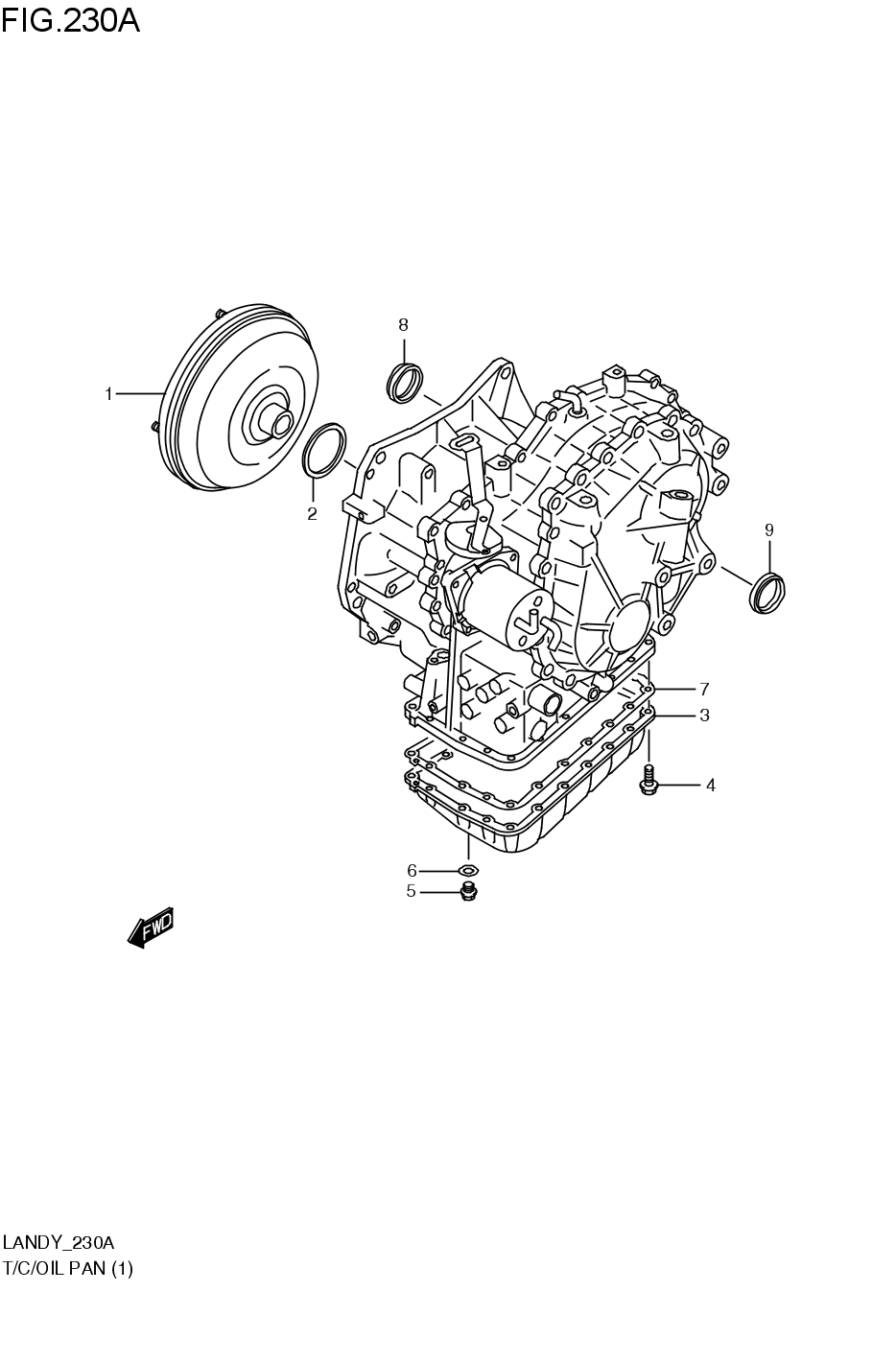 TORQUE CONVERTER