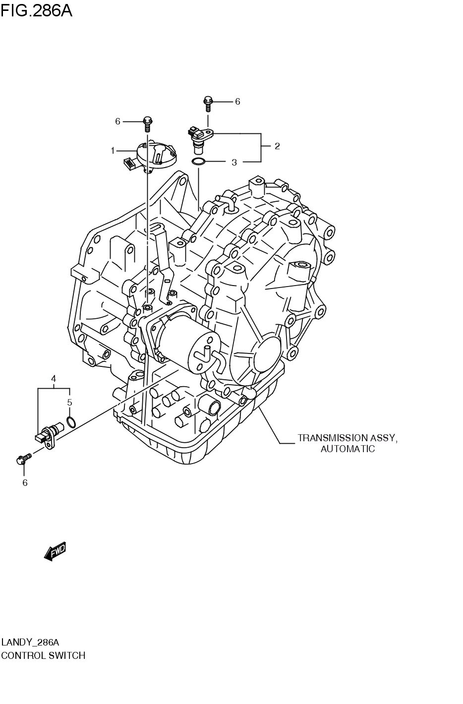 CONTROL SWITCH