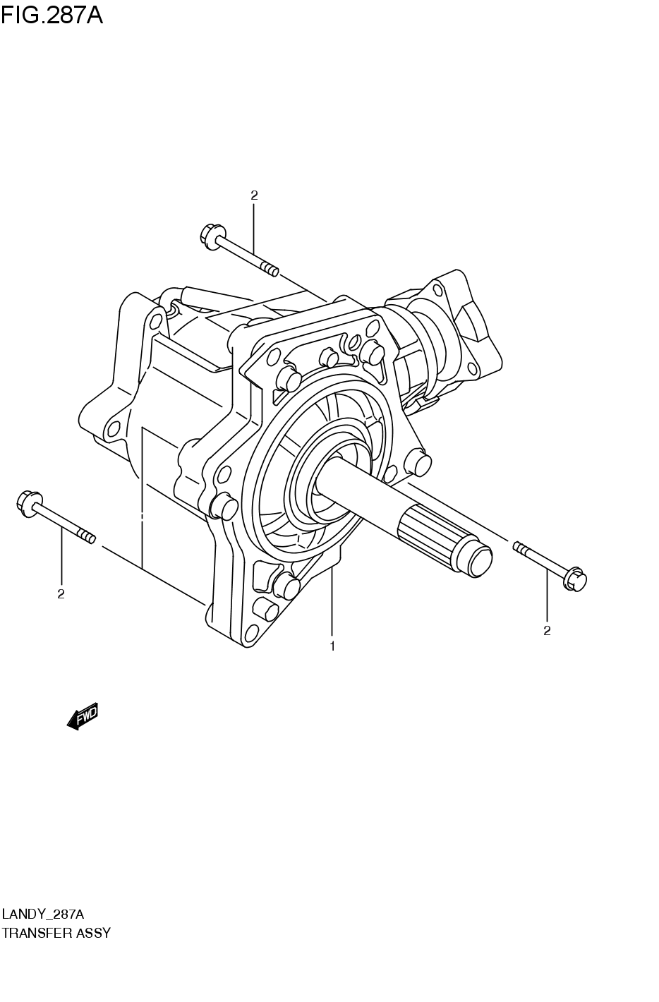 TRANSFER ASSY