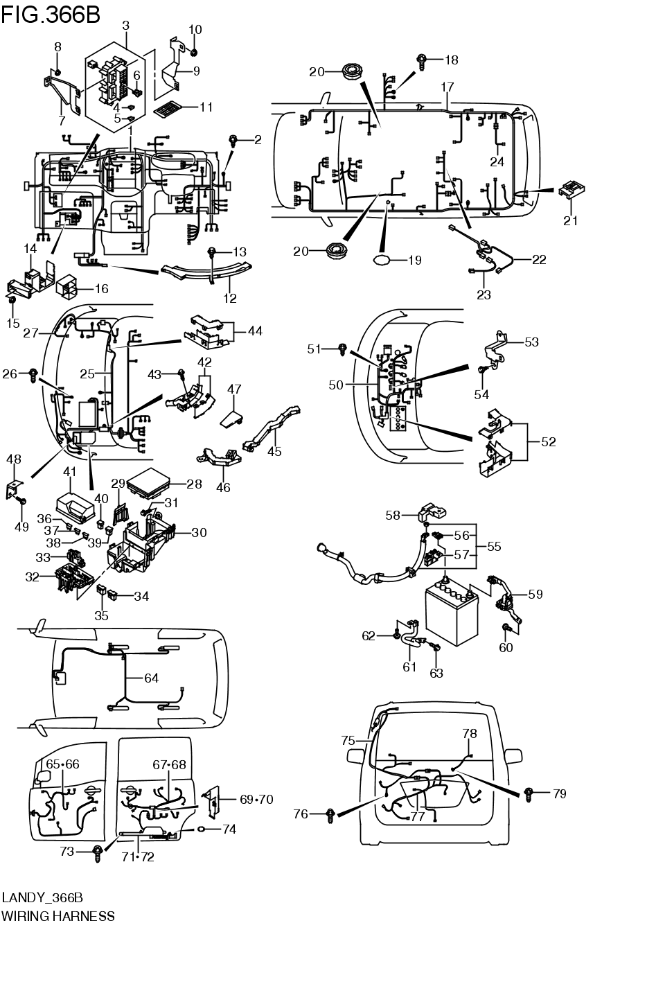 WIRING HARNESS