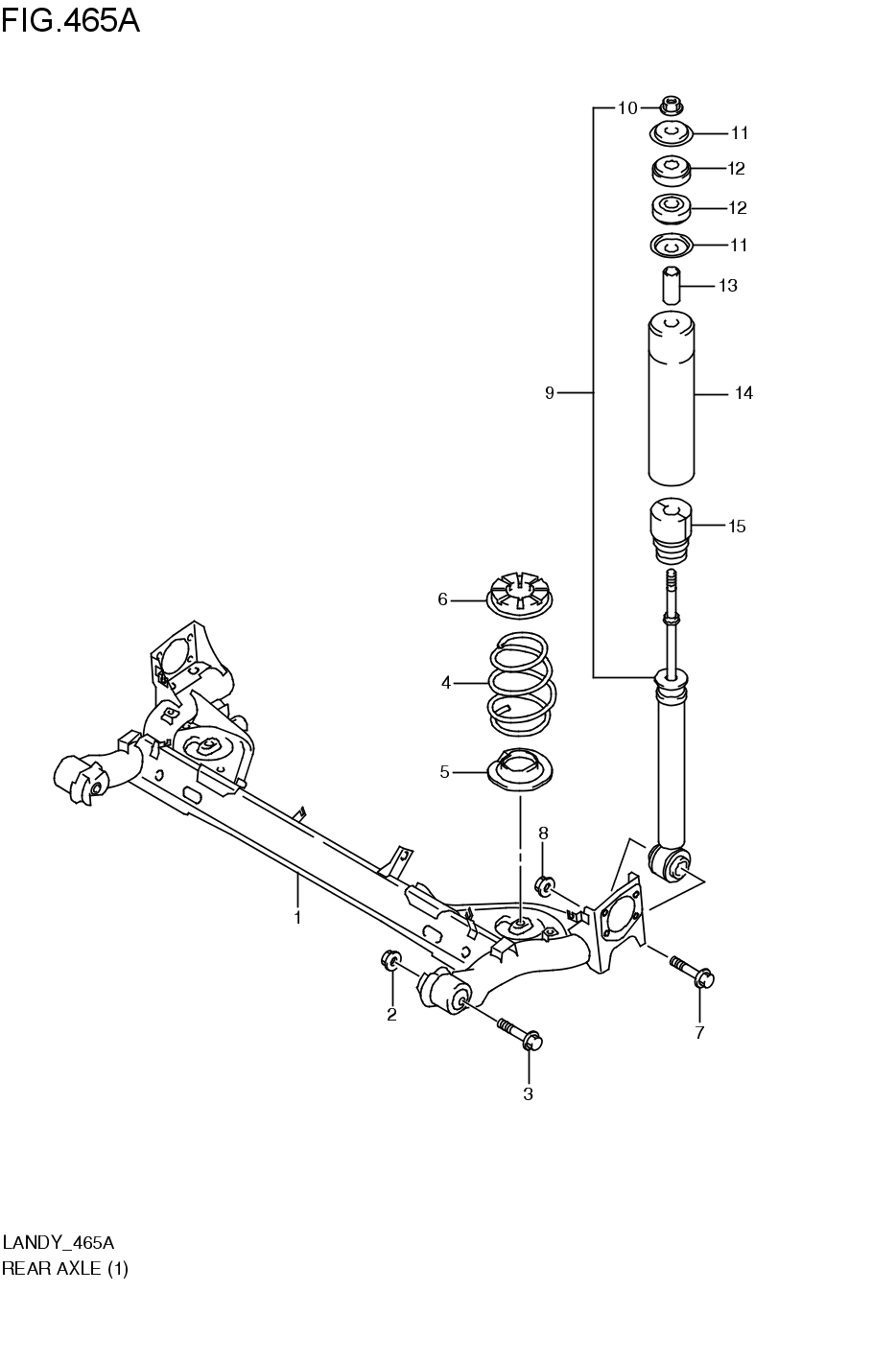 REAR AXLE