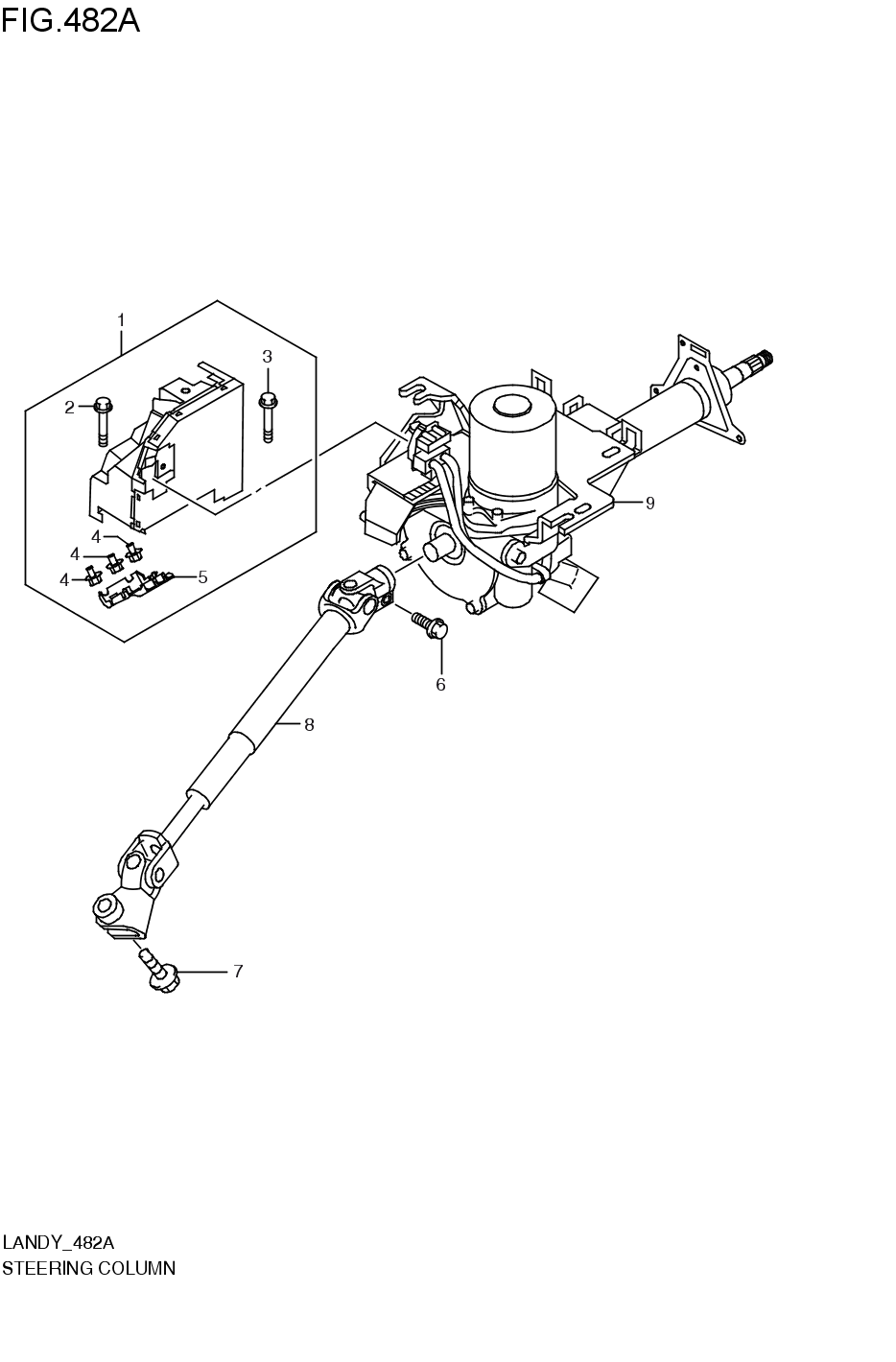 STEERING COLUMN