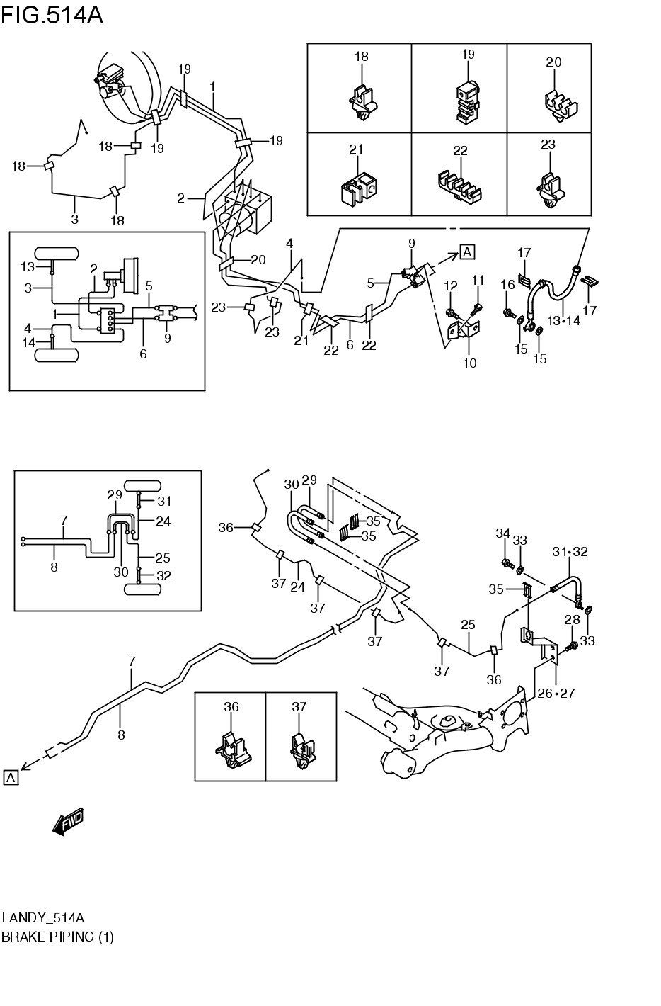 BRAKE PIPING