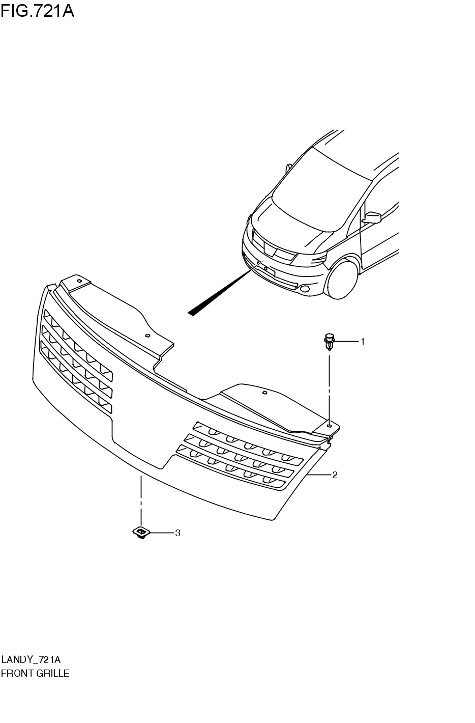 FRONT GRILLE/ GRILL GUARD
