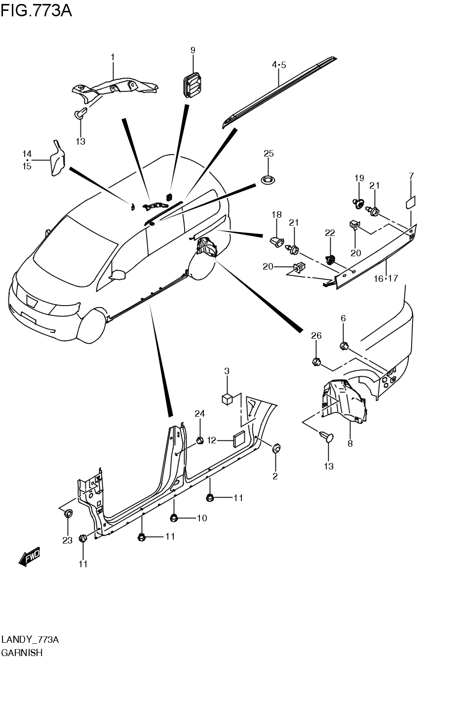 GARNISH/ MOLDING