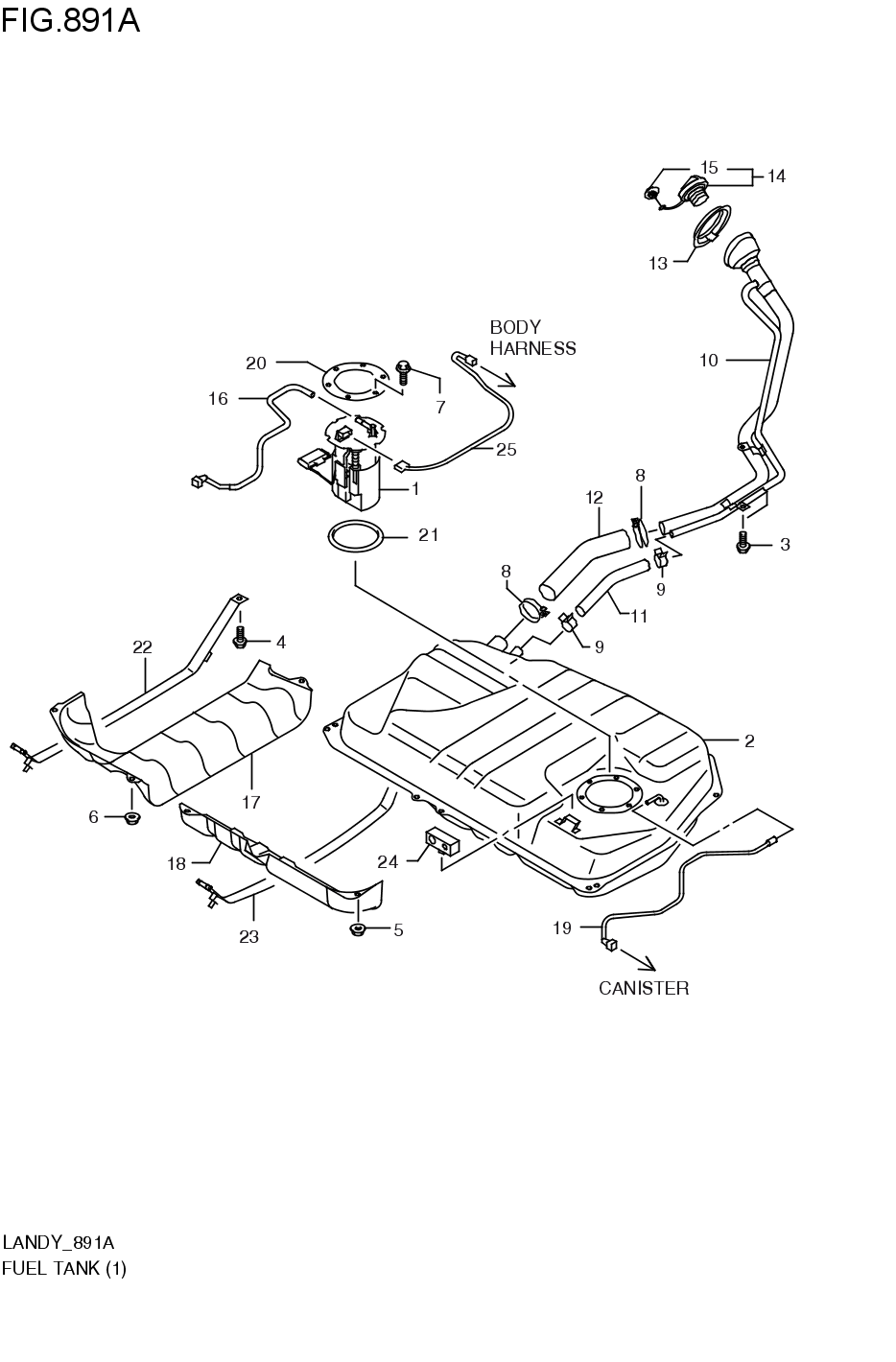 FUEL TANK