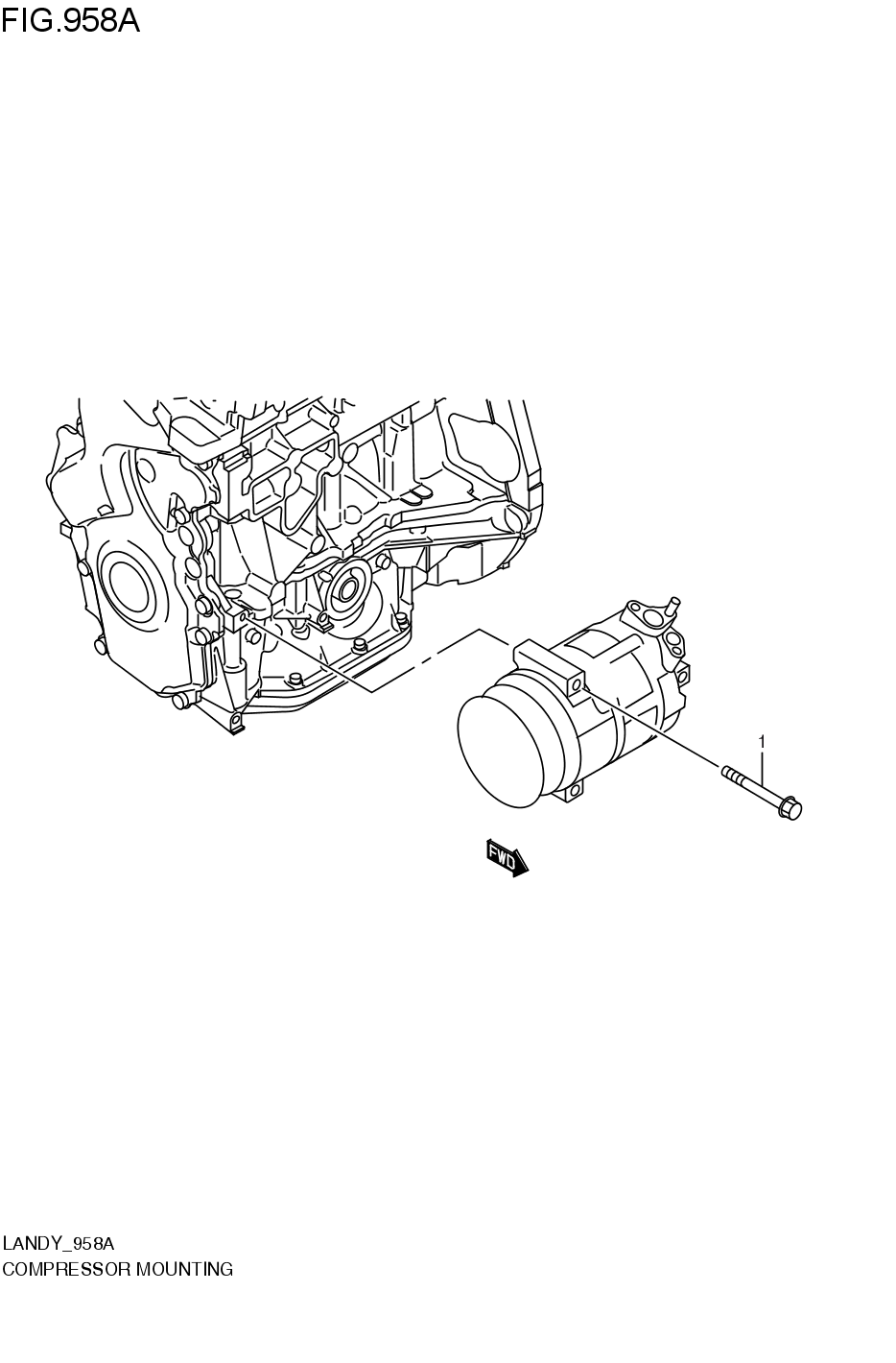 COMPRESSOR MOUNTING