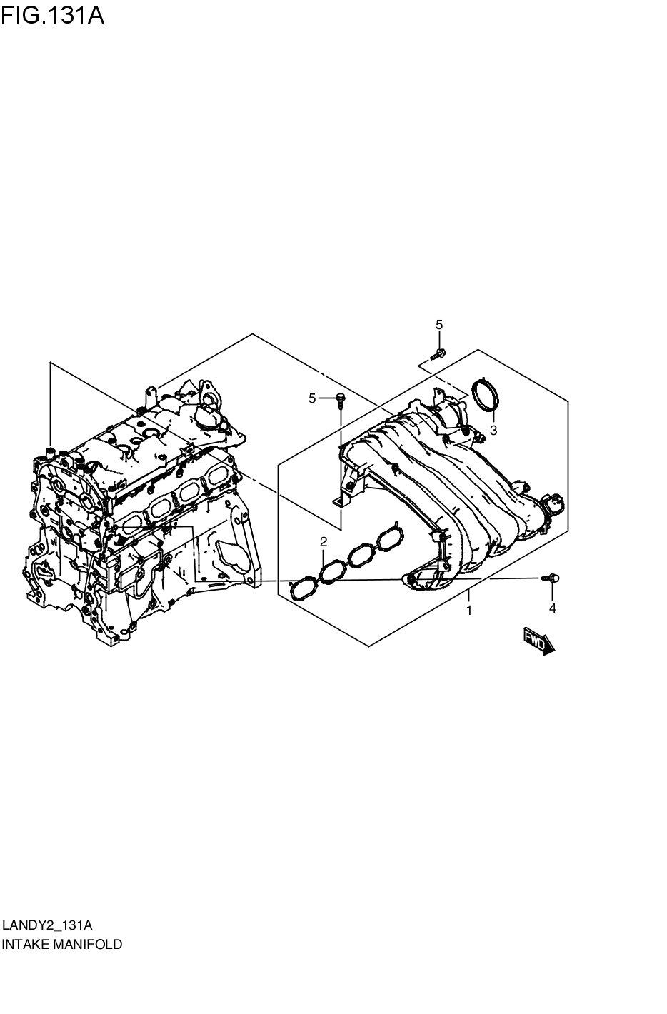 INTAKE MANIFOLD