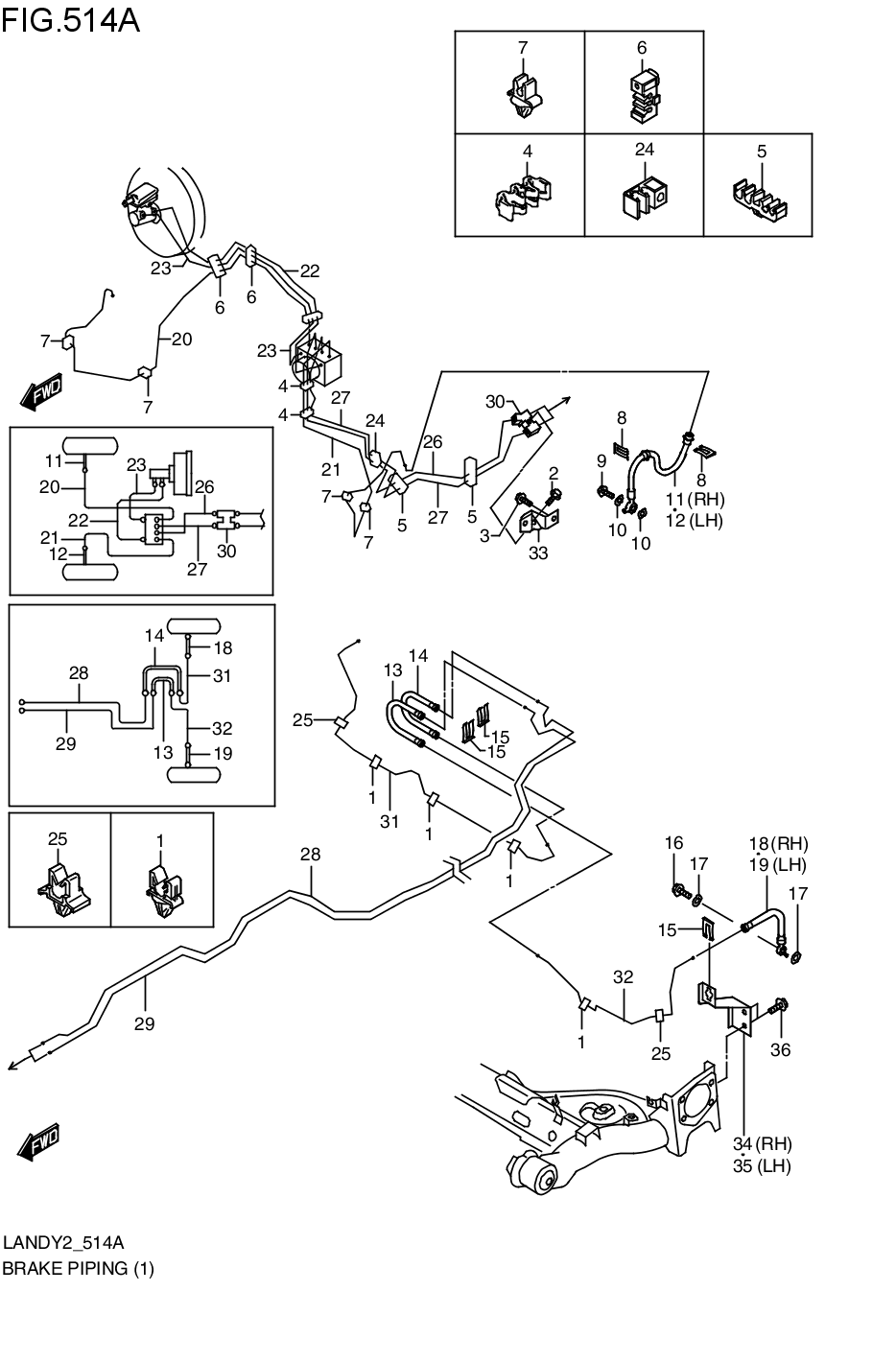 BRAKE PIPING