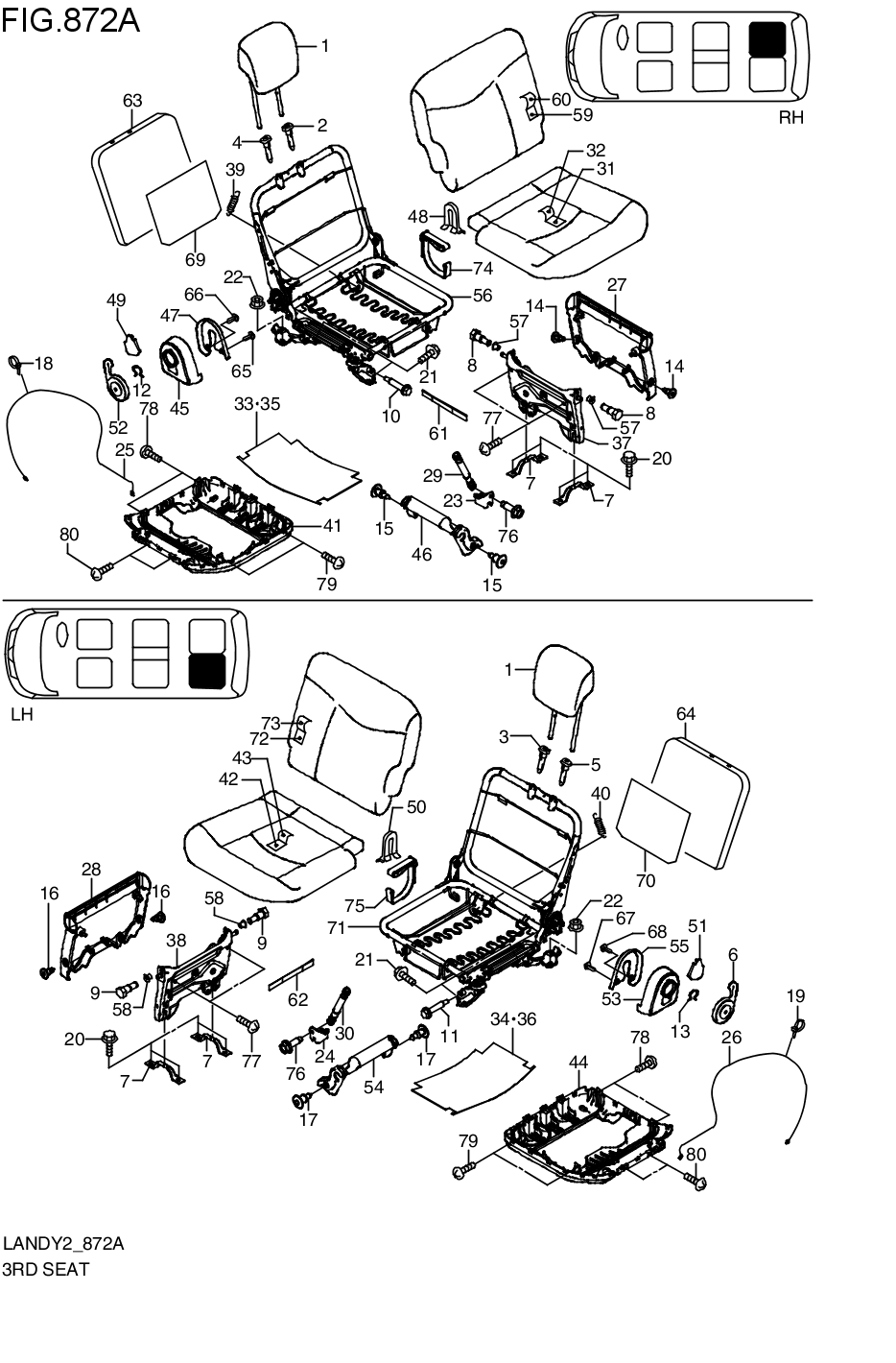 THIRD SEAT