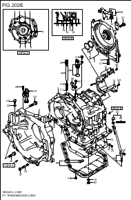 AT- TRANSMISSION CASE