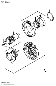 AT- REDUCTION GEAR