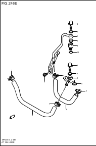 AT- OIL HOSE