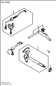 AT- PARKING LOCK