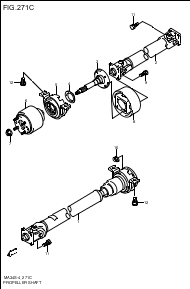 PROPELLER SHAFT