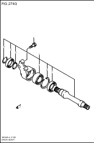 INTERMIDIATE SHAFT