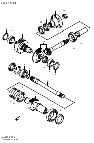 TRANSFER GEAR