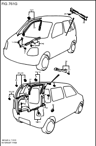 INTERIOR TRIM