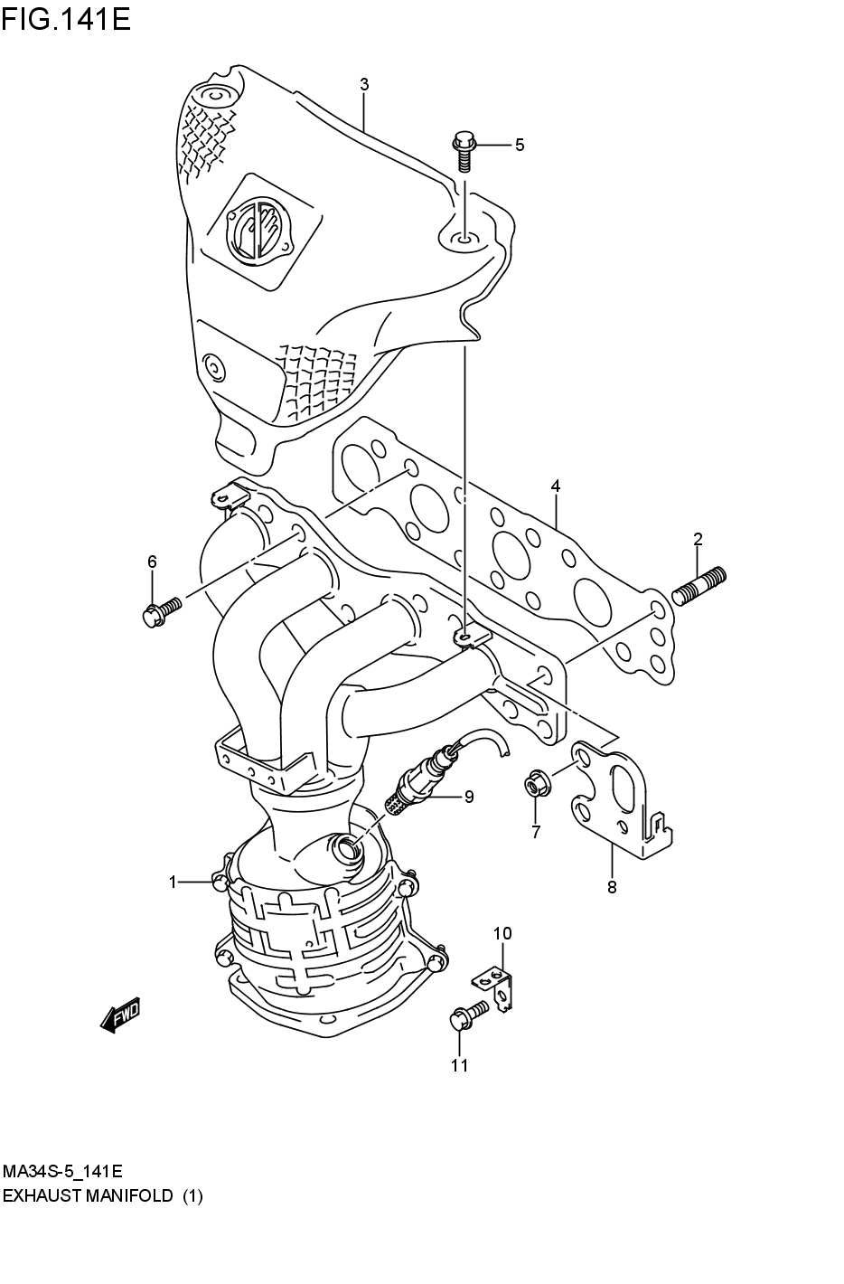 EXHAUST MANIFOLD