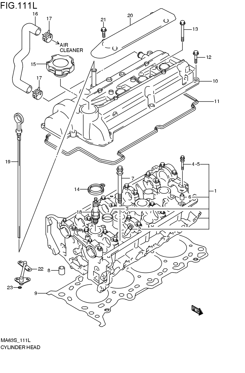Suzuki Wagon R Engine Diagram