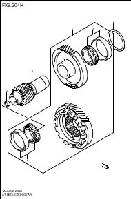 AT- REDUCTION GEAR