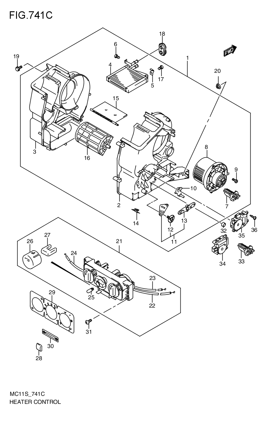 HEATER CONTROL